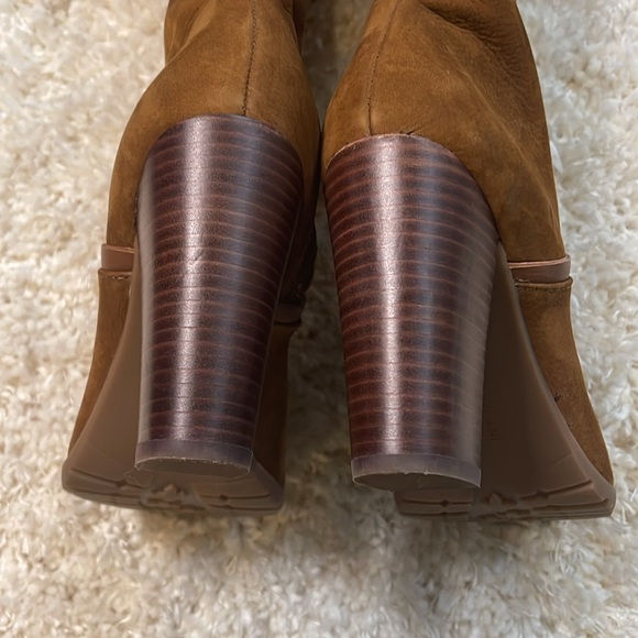 Antonio Melani Heeled Leather Boots - Picture 11 of 11